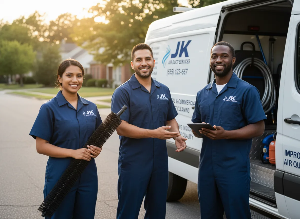 Air Duct Cleaning company in New Albany, OH
